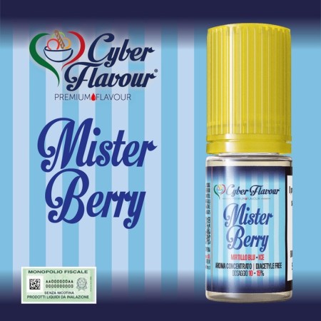 Cyber Flavour - Fresh & Fruity - MISTER BERRY - aroma 10ml