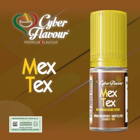 Cyber Flavour - Tabaccosi - MEX TEX - aroma 10ml