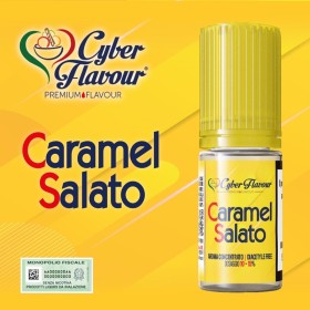 Cyber Flavour - Cremosi - CARAMEL SALATO - aroma 10ml