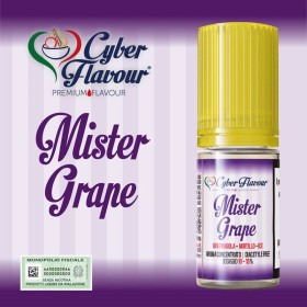 Cyber Flavour - Fresh & Fruity - MISTER GRAPE - aroma 10ml