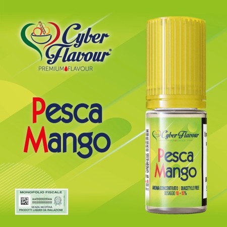 Cyber Flavour - Fruttati - PESCA MANGO- aroma 10ml