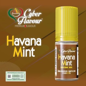 Cyber Flavour - Tabaccosi - HAVANA MINT - aroma 10ml