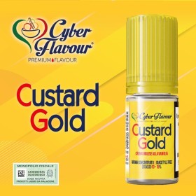 Cyber Flavour - Cremosi - CUSTARD GOLD - aroma 10ml