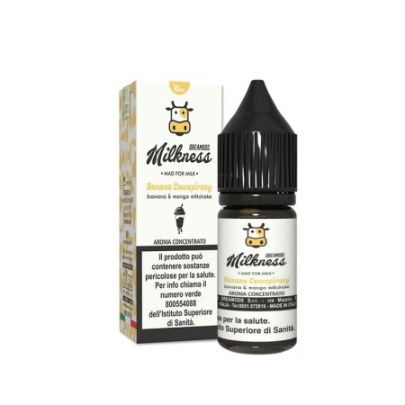 Dreamods - Milkness - BANANA COWSPIRACY - aroma 10ml