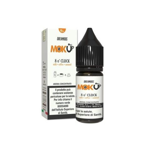 Dreamods - Mokup - 8 O'CLOCK - aroma 10ml