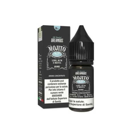 Dreamods - Gli Storici - No. 37 MOJITO - aroma 10ml