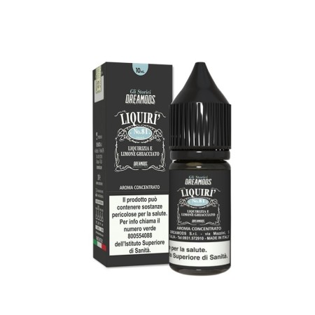 Dreamods - Gli Storici - No. 81 LIQUIRI' - aroma 10ml