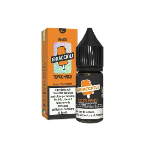 Dreamods - Ghiaccioli - TROPICAL MANGO - aroma 10ml