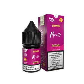 MINI SHOT - Dreamods - All Star Cookie - MONELLA - aroma 10+10 in flacone da 10ml