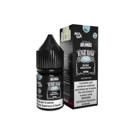 MINI SHOT - Dreamods - Gli Storici - No. 21 HUNGRY MANGO - aroma 10+10 in flacone da 10ml