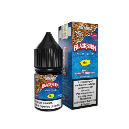 MINI SHOT - Dreamods - Blackburn - MILD BLUE - aroma 10+10 in flacone da 10ml