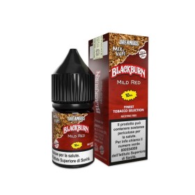 MINI SHOT - Dreamods - Blackburn - MILD RED - aroma 10+10 in flacone da 10ml