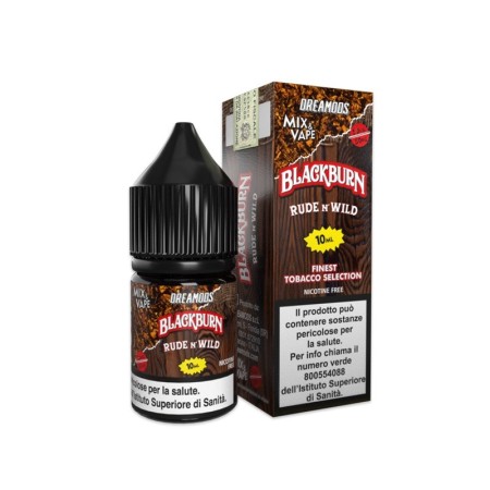 MINI SHOT - Dreamods - Blackburn - RUDE'N WILD - aroma 10+10 in flacone da 10ml