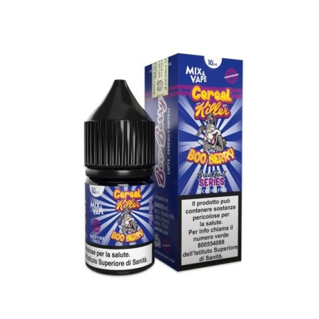 MINI SHOT - Dreamods - Cereal Killer - BOO BERRY - aroma 10+10 in flacone da 10ml