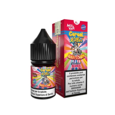 MINI SHOT - Dreamods - Cereal Killer - BUNNY'S CHARM - aroma 10+10 in flacone da 10ml