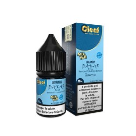 MINI SHOT - Dreamods - Cleaf - DAKAR BLUE - aroma 10+10 in flacone da 10ml