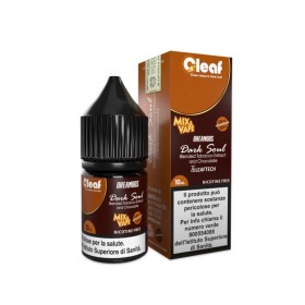 MINI SHOT - Dreamods - Cleaf - DARK SOUL - aroma 10+10 in flacone da 10ml