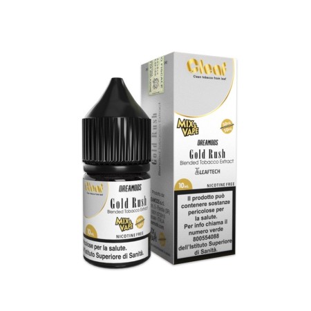 MINI SHOT - Dreamods - Cleaf - GOLD RUSH - aroma 10+10