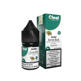 MINI SHOT - Dreamods - Cleaf - GREEN RUSH - aroma 10+10 in flacone da 10ml