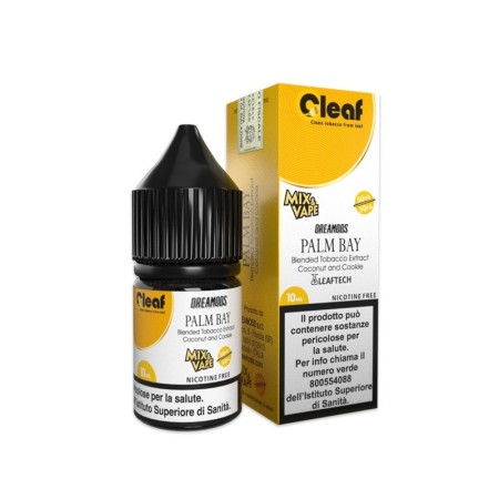 MINI SHOT - Dreamods - Cleaf - PALM BAY - aroma 10+10 in flacone da 10ml