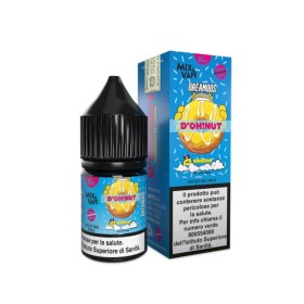 MINI SHOT - Dreamods - Kingdom - D'OH NUT - aroma 10+10 in flacone da 10ml