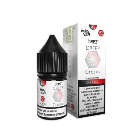 MINI SHOT - Dreamods - Dreep for Beez - CROCUS - aroma 10+10 in flacone da 10ml