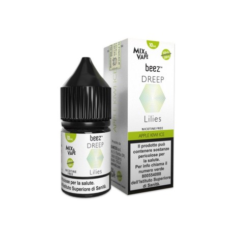 MINI SHOT - Dreamods - Dreep for Beez - LILIES - aroma 10+10 in flacone da 20ml