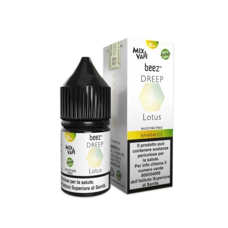 MINI SHOT - Dreamods - Dreep for Beez - LOTUS - aroma 10+10 in flacone da 10ml