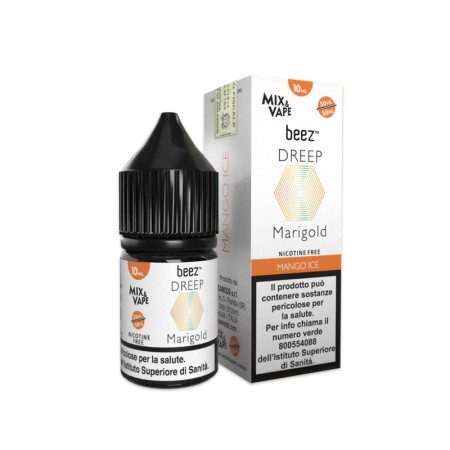 MINI SHOT - Dreamods - Dreep for Beez - MARIGOLD - aroma 10+10 in flacone da 20ml