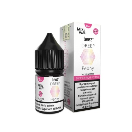 MINI SHOT - Dreamods - Dreep for Beez - PEONY - aroma 10+10 in flacone da 20ml