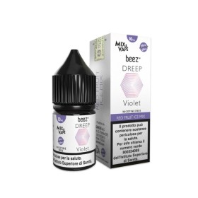 MINI SHOT - Dreamods - Dreep for Beez - VIOLET - aroma 10+10 in flacone da 10ml