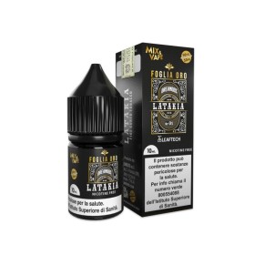 MINI SHOT - Dreamods - Foglia Oro - LATAKIA - aroma 10+10 in flacone da 10ml