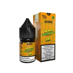 MINI SHOT - Dreamods - Ghiaccioli - JUST MANGO - aroma 10+10 in flacone da 10ml