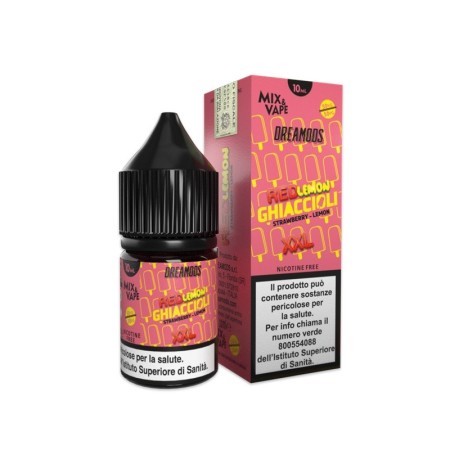 MINI SHOT - Dreamods - Ghiaccioli - RED LEMON - aroma 10+10 in flacone da 10ml