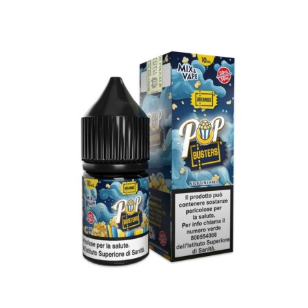 MINI SHOT - Dreamods - POP BUSTERS - aroma 10+10 in flacone da 10ml