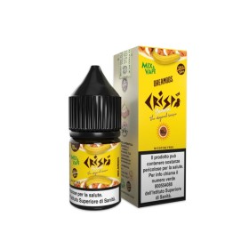 MINI SHOT - Linea Americani - CRISPI BANANA - aroma 10+10 in flacone da 20ml