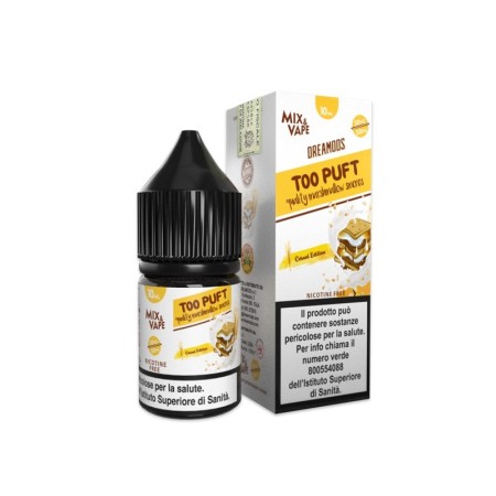 MINI SHOT - Linea Americani - TOO PUFT CEREAL EDITION - aroma 10+10 in flacone da 20ml