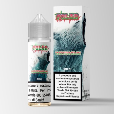 SHOT - TNT Vape - Polar - WATERMELON - aroma 20+40 in flacone da 60ml