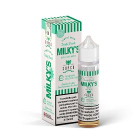 MIX AND VAPE - Super Flavor - Milky's - MILK&MINT - Liquido 30ml