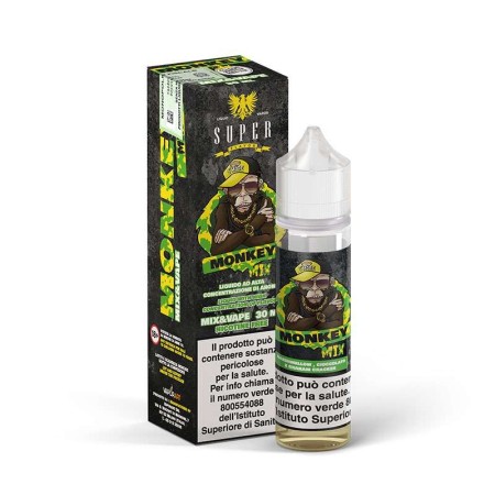 MIX AND VAPE - Super Flavor - MONKEYMIX - Liquido 30ml