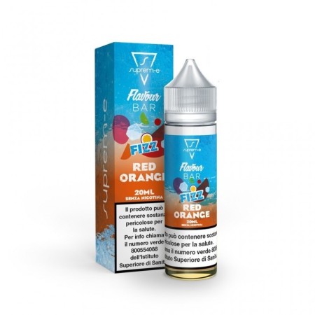 SHOT - Suprem-e - Flavour Bar - FIZZ RED ORANGE - aroma 20+40 in flacone da 60ml