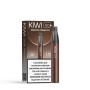 Kiwi Vapor - KIWI GO+ STARTER KIT 500mAh  CON POD PRECARICATA 0mg/ml - Smooth Tobacco