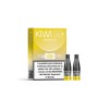 Kiwi Vapor - POD PRECARICATE per Kiwi Go+ 0mg/ml - Banana Ice - 2 PEZZI