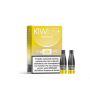 Kiwi Vapor - POD PRECARICATE per Kiwi Go+ 20mg/ml - Banana Ice - 2 PEZZI