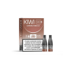 Kiwi Vapor - POD PRECARICATE per Kiwi Go+ 20mg/ml - Caramel Tobacco - 2 PEZZI