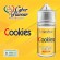 MINI SHOT - Cyber Flavour - COOKIES - aroma 10+10 in flacone da 30ml