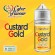 MINI SHOT - Cyber Flavour - CUSTARD GOLD - aroma 10+10 in flacone da 30ml