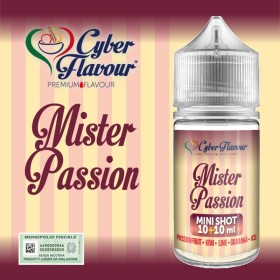 MINI SHOT - Cyber Flavour - MISTER PASSION - aroma 10+10 in flacone da 30ml