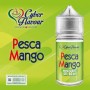 MINI SHOT - Cyber Flavour - PESCA MANGO - aroma 10+10 in flacone da 30ml