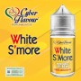 MINI SHOT - Cyber Flavour - WHITE S'MORE - aroma 10+10 in flacone da 30ml